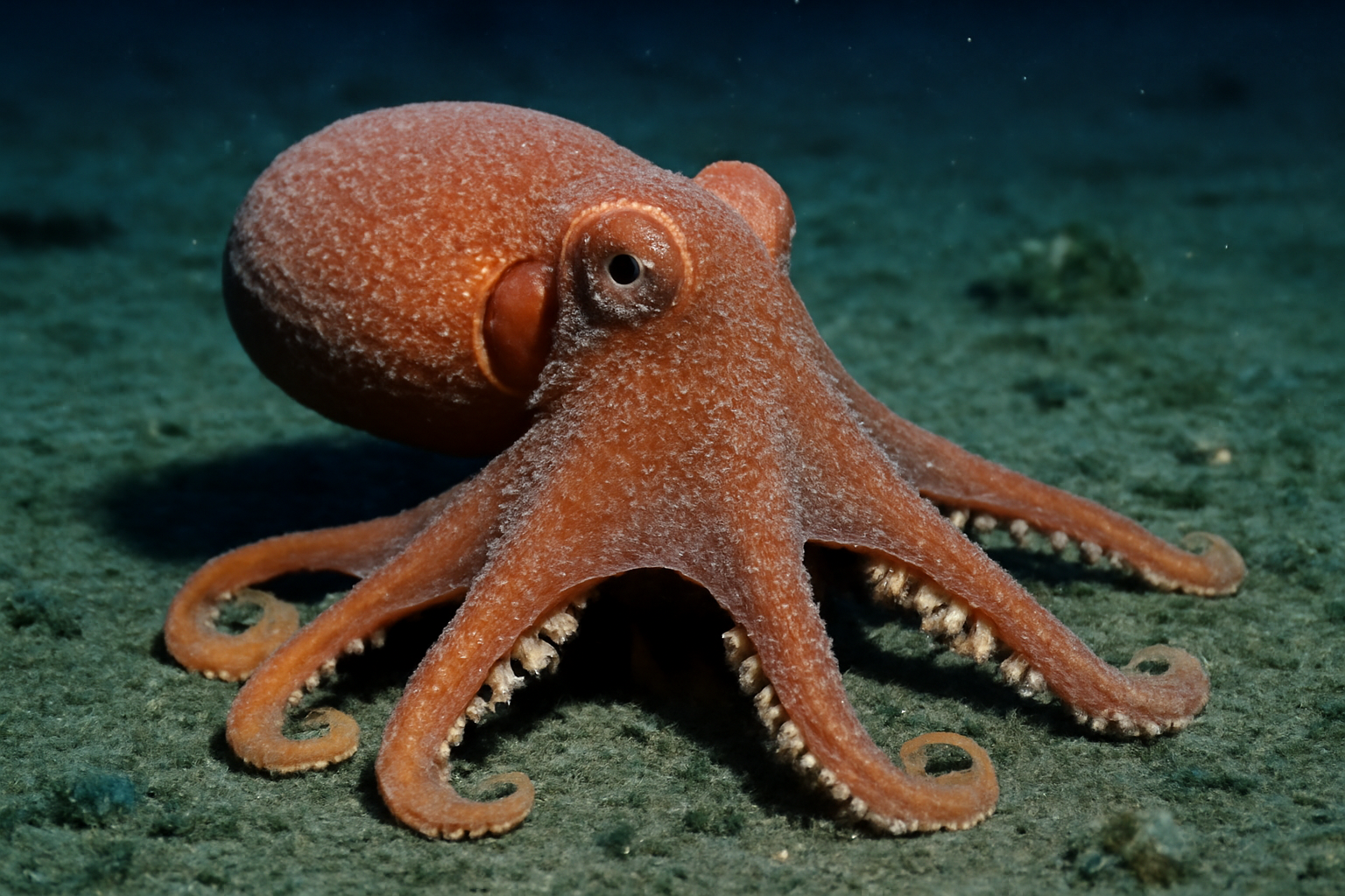 Mid-Atlantic Ridge Octopus