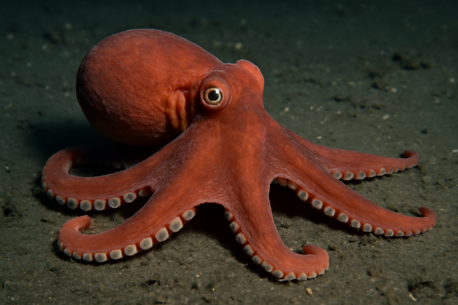 Pacific Abyssal Octopus