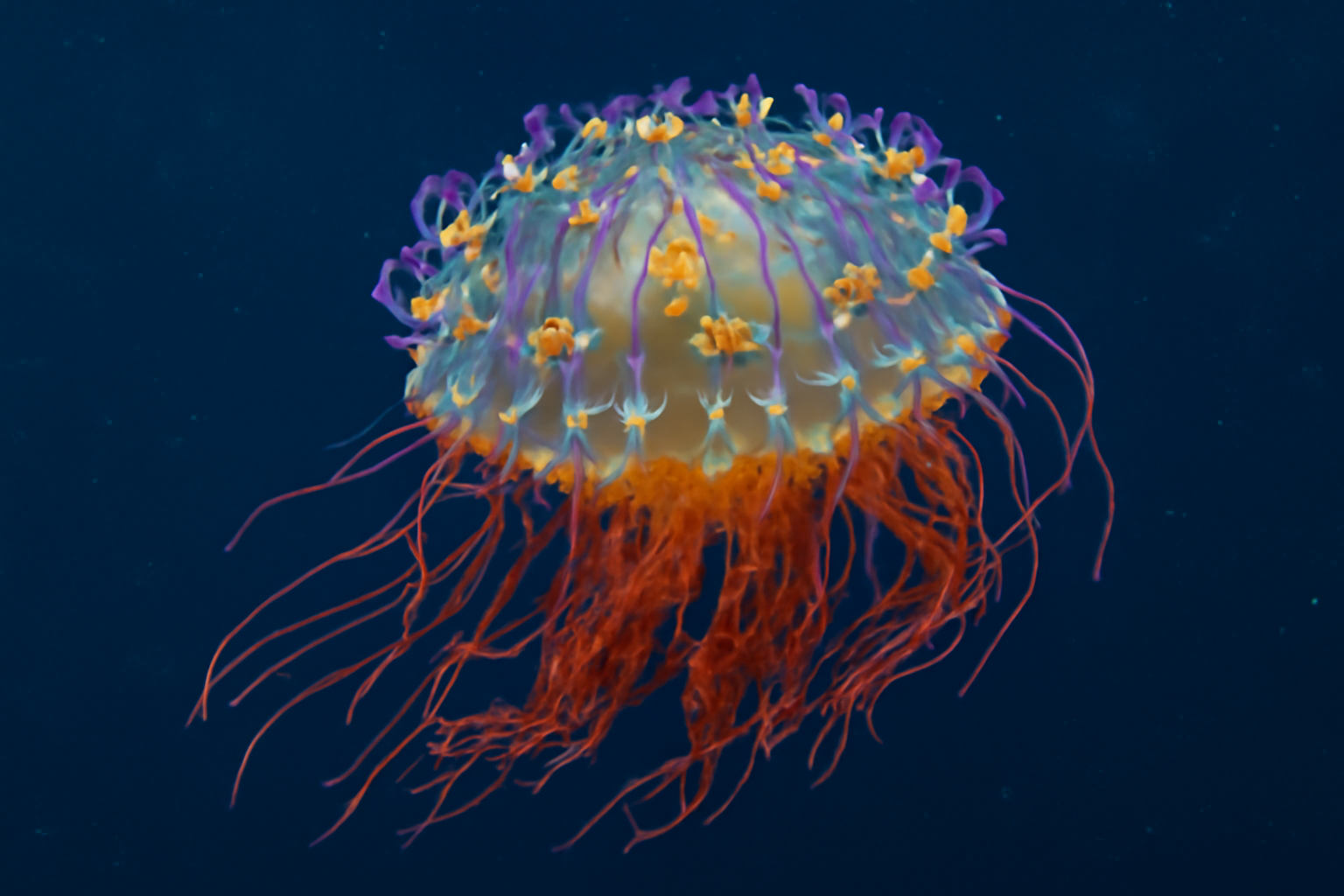 Flower Hat Jellyfish