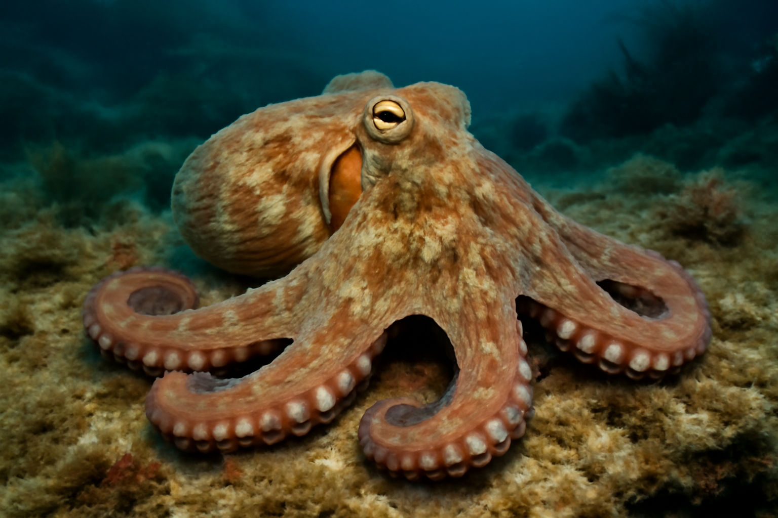 Common Octopus