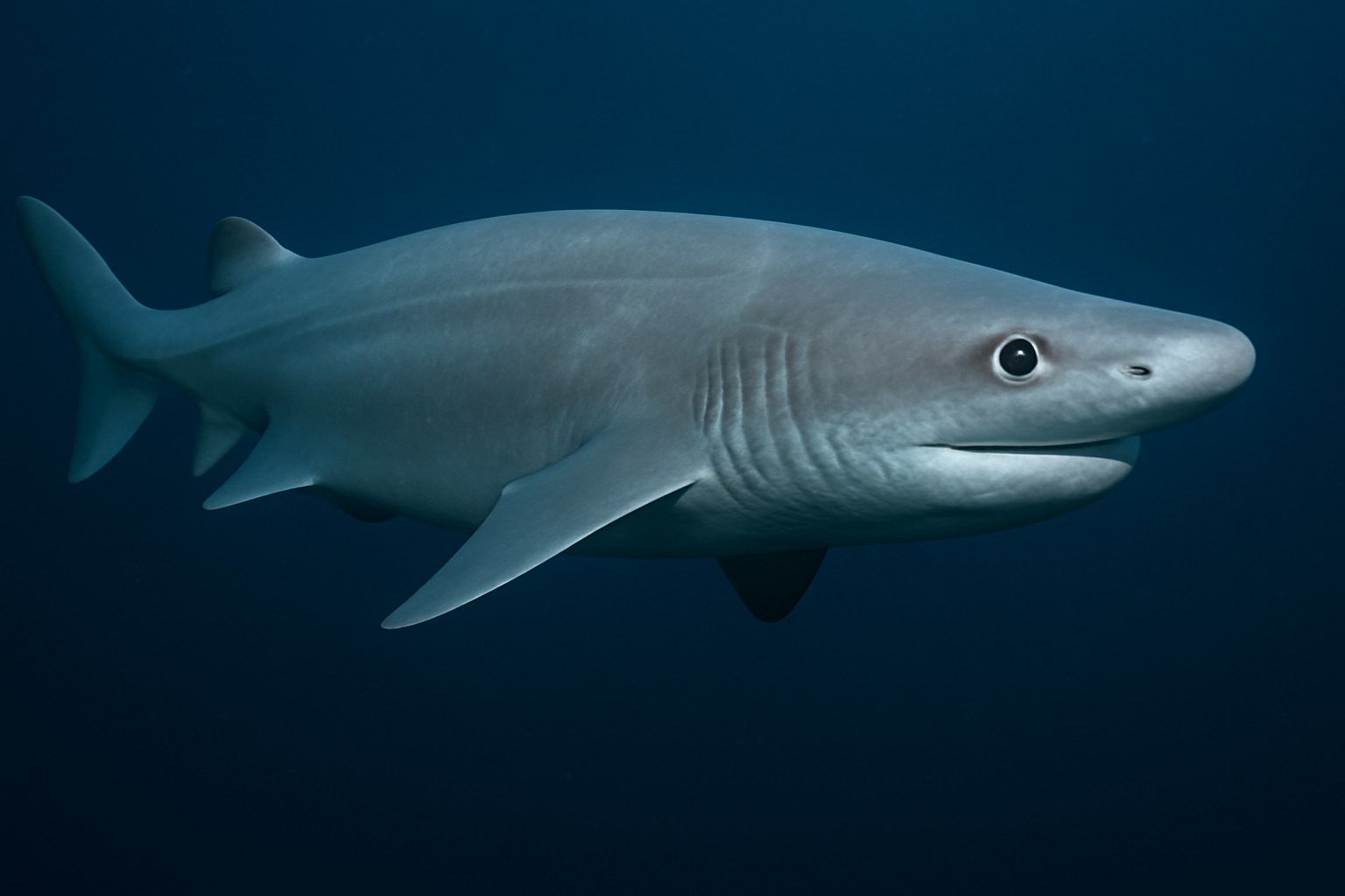 Pacific Sixgill Shark