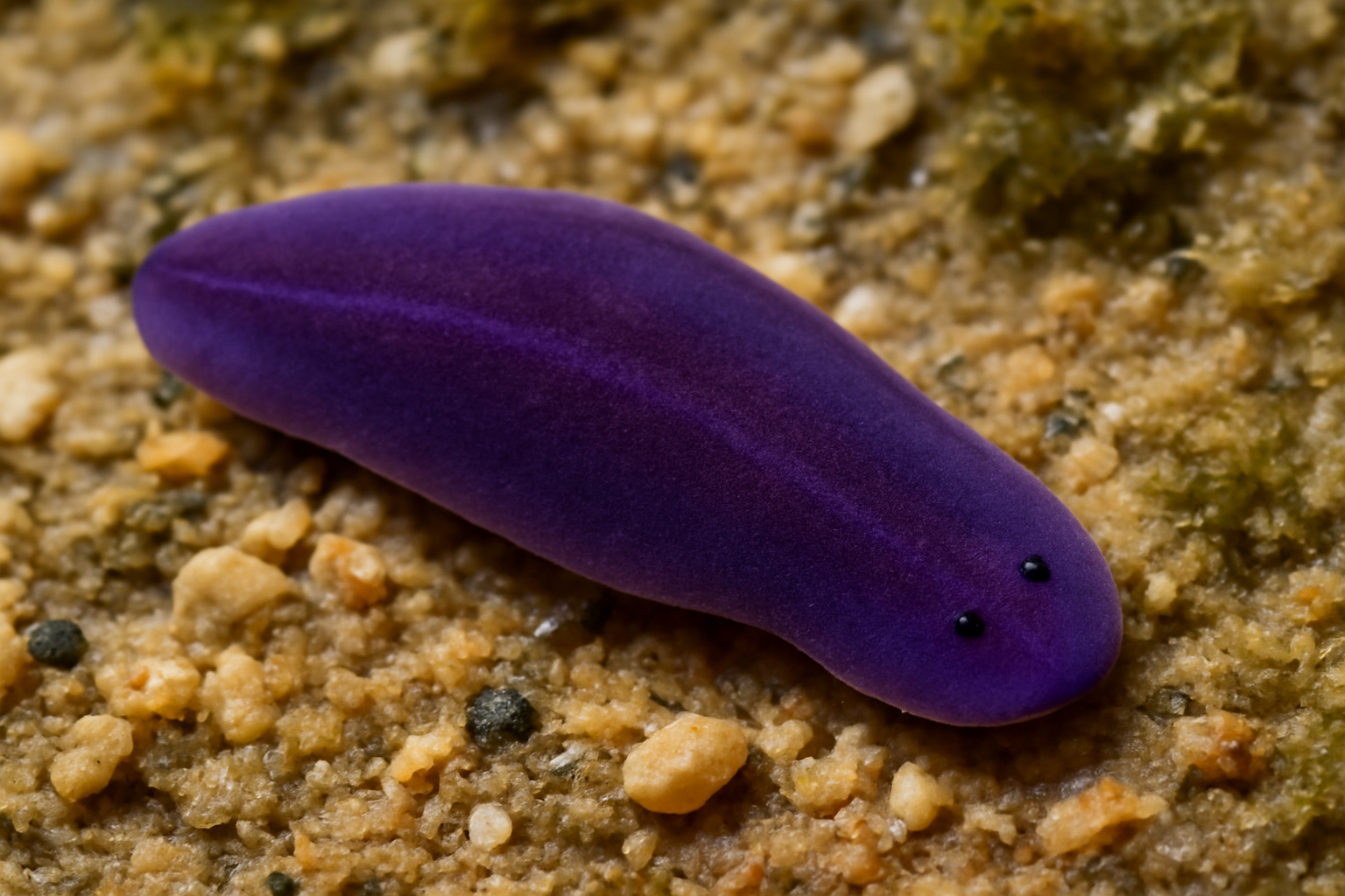 Purple Planarian