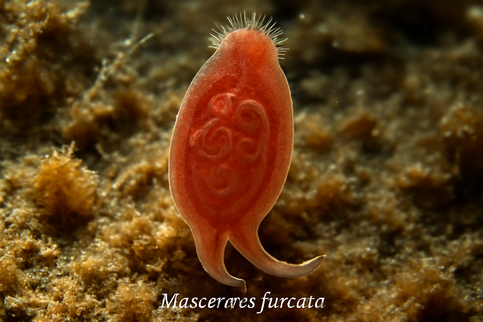 Mazocraes furcata