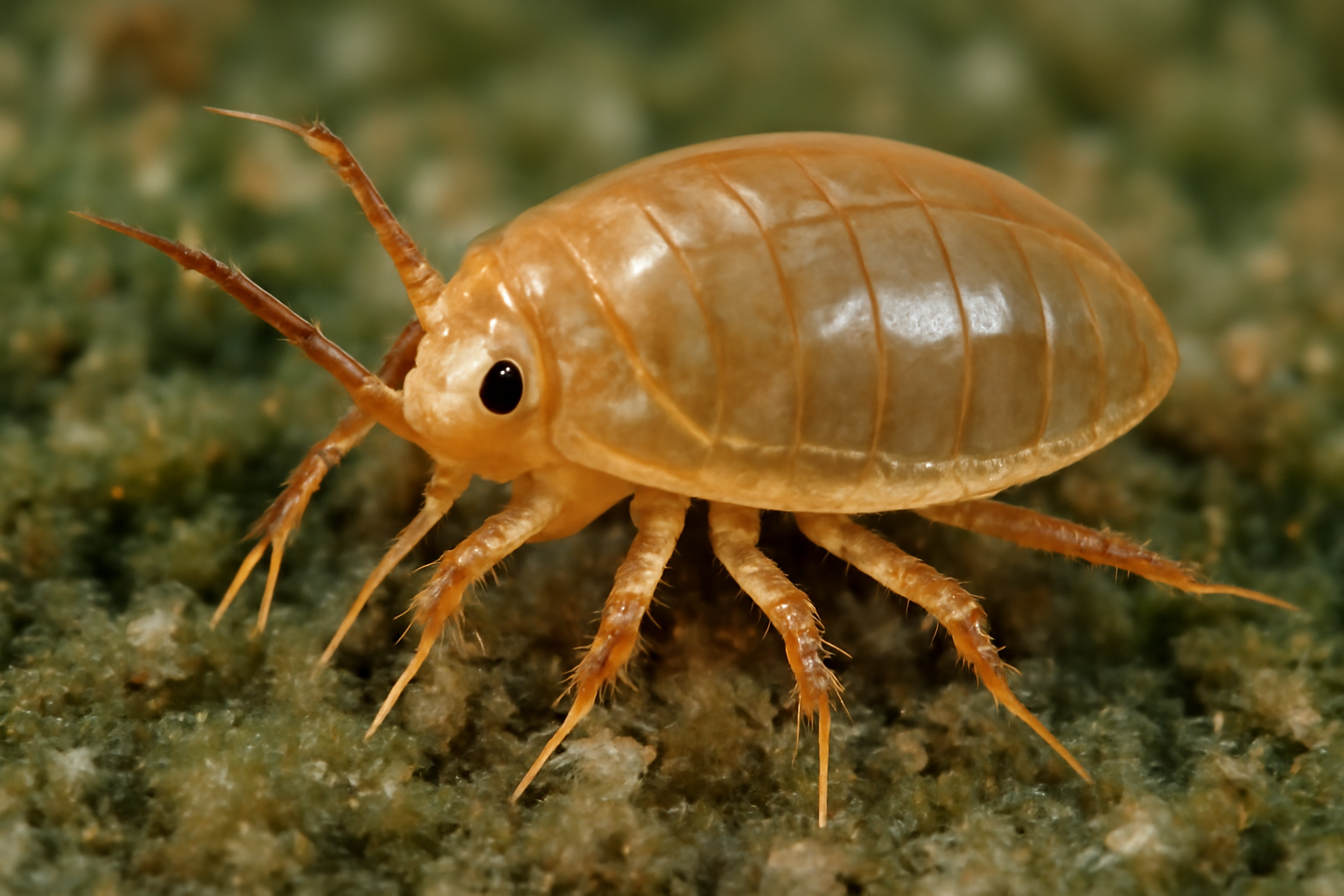 Heteromazocraes Fish Louse