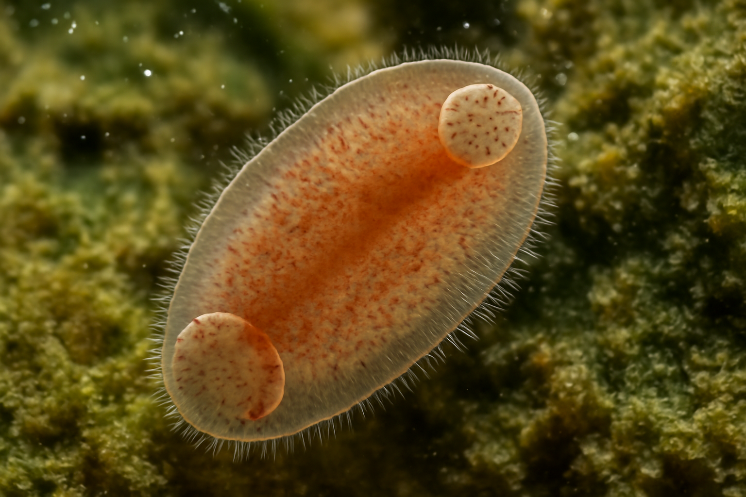 Gill fluke