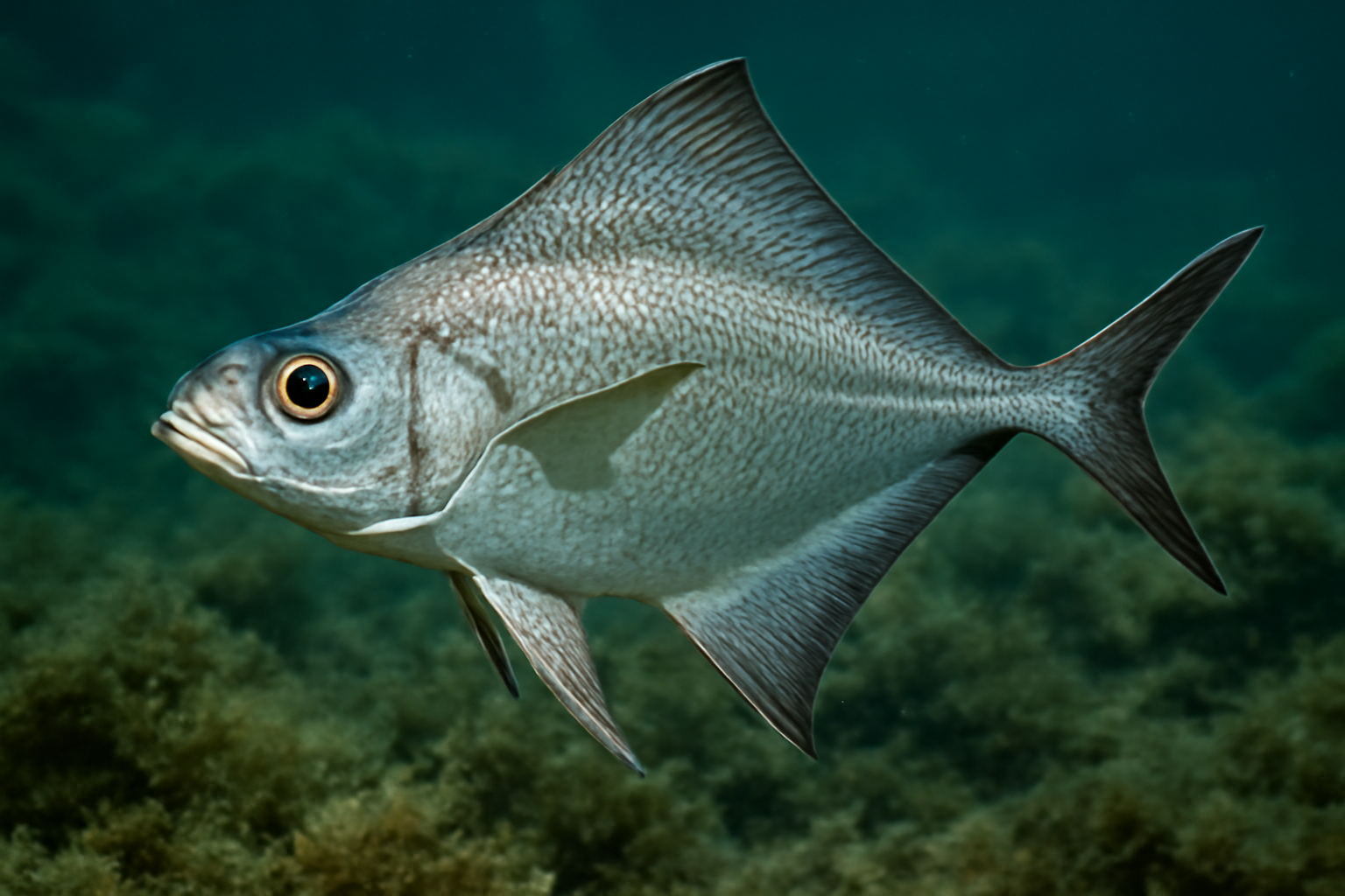 Herring fluke