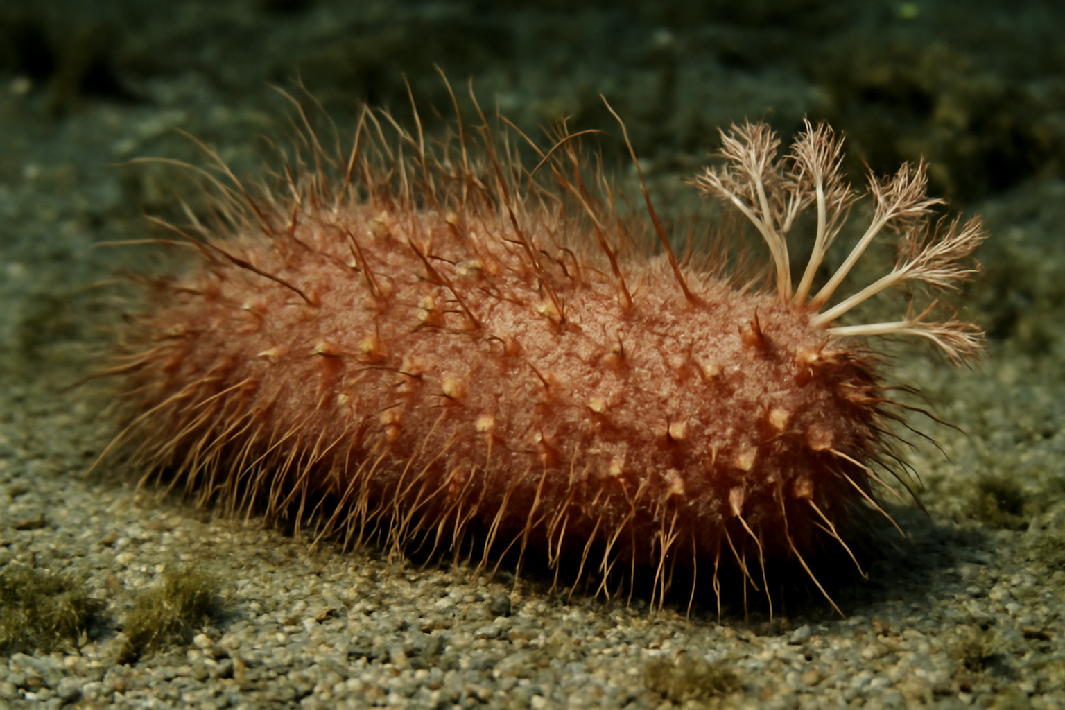 Hairy Sea Cucumber