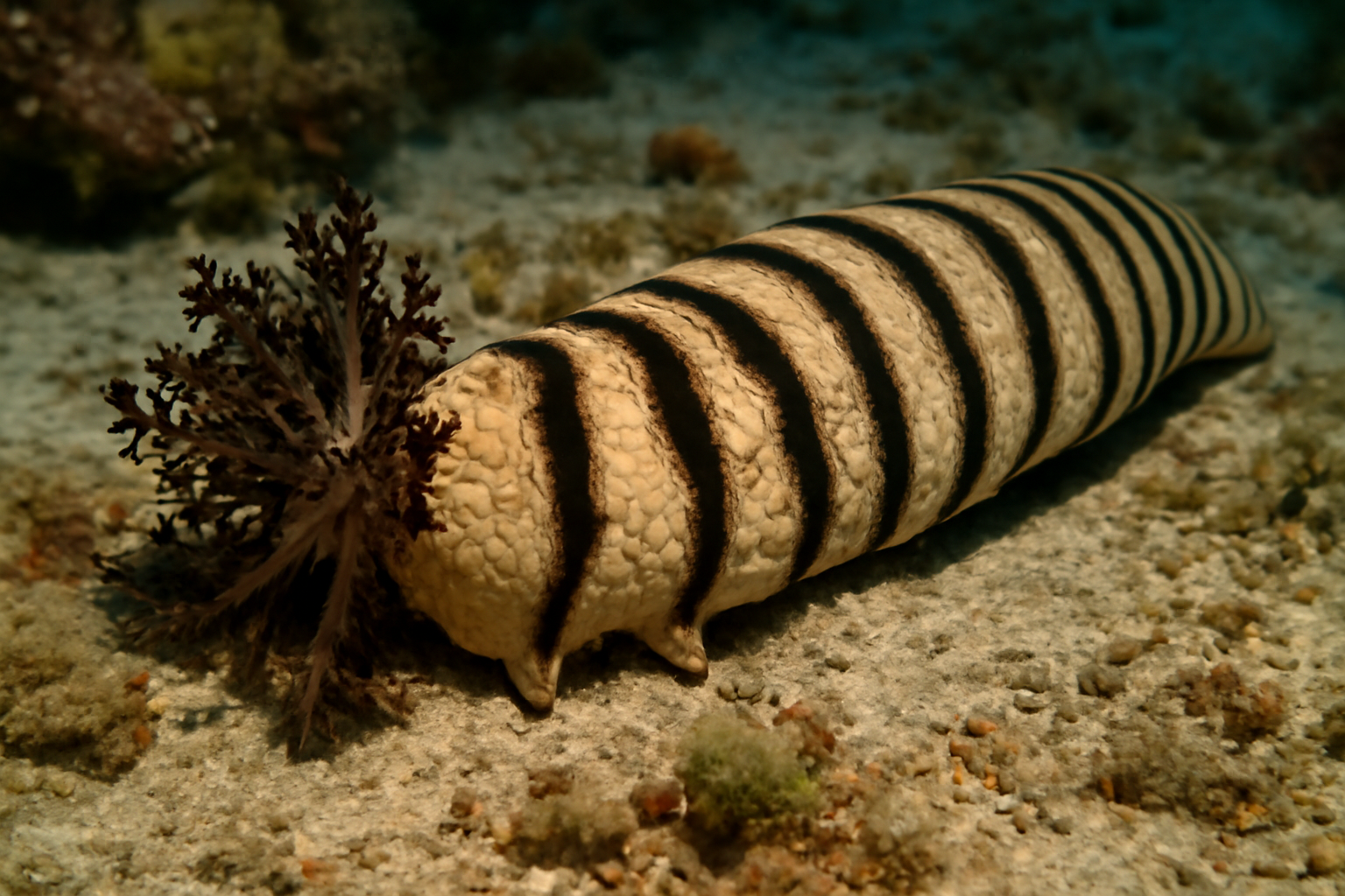 Striped Sea Cucumber