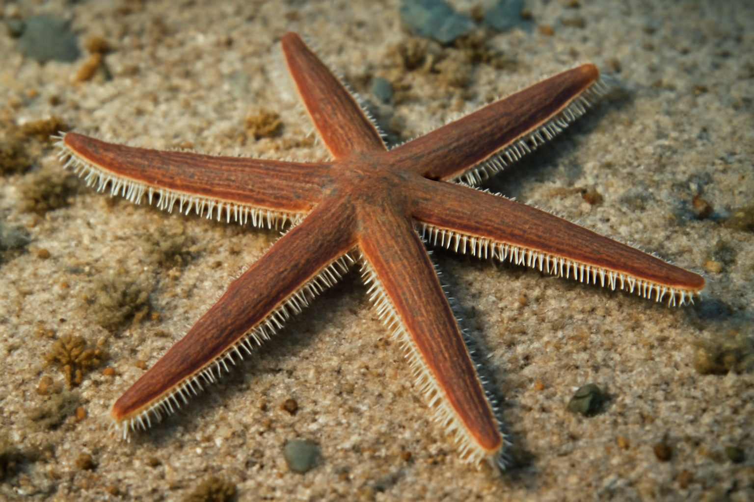 Solenoplectanum's Sand Starfish