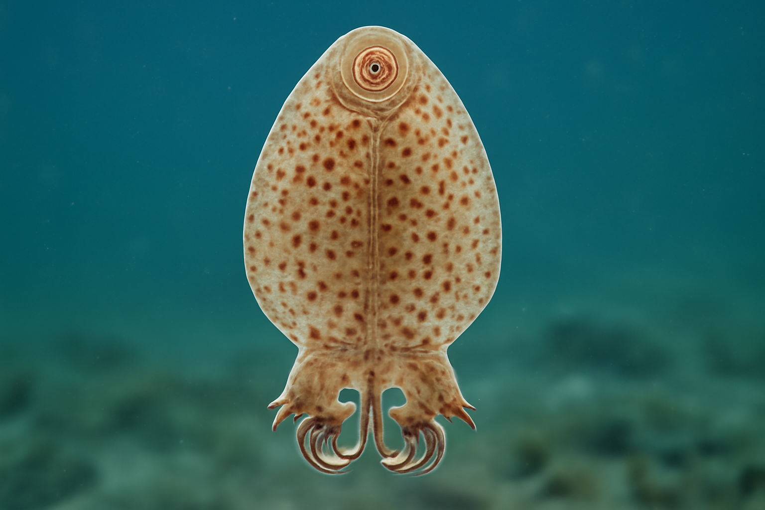 Spotted Eagle Ray Monogenean