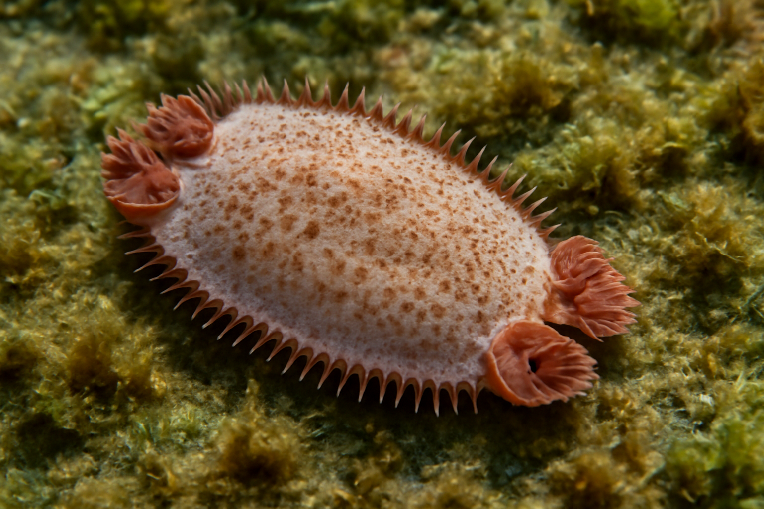 Diclidophoroides spinosus