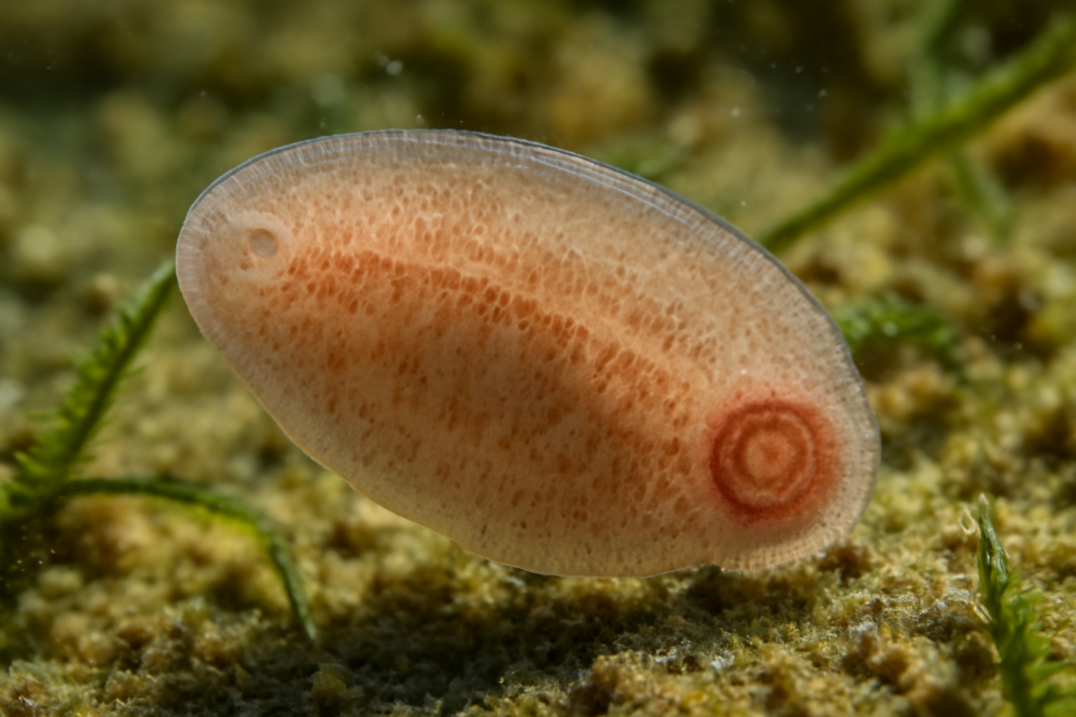 Plectanocotyle Goby Skin Fluke