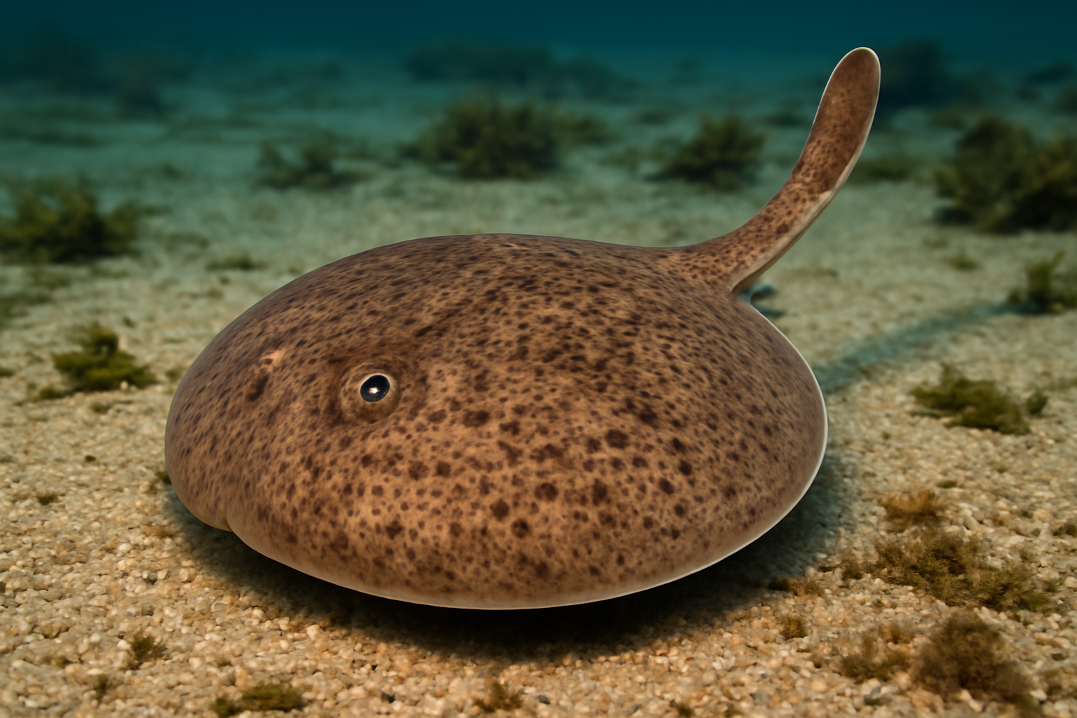 Proteau's ray fluke
