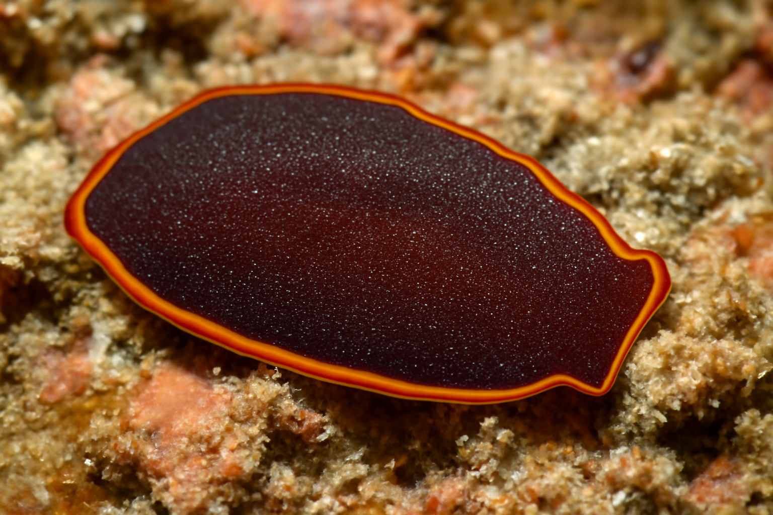 Squaretail Parasitic Flatworm
