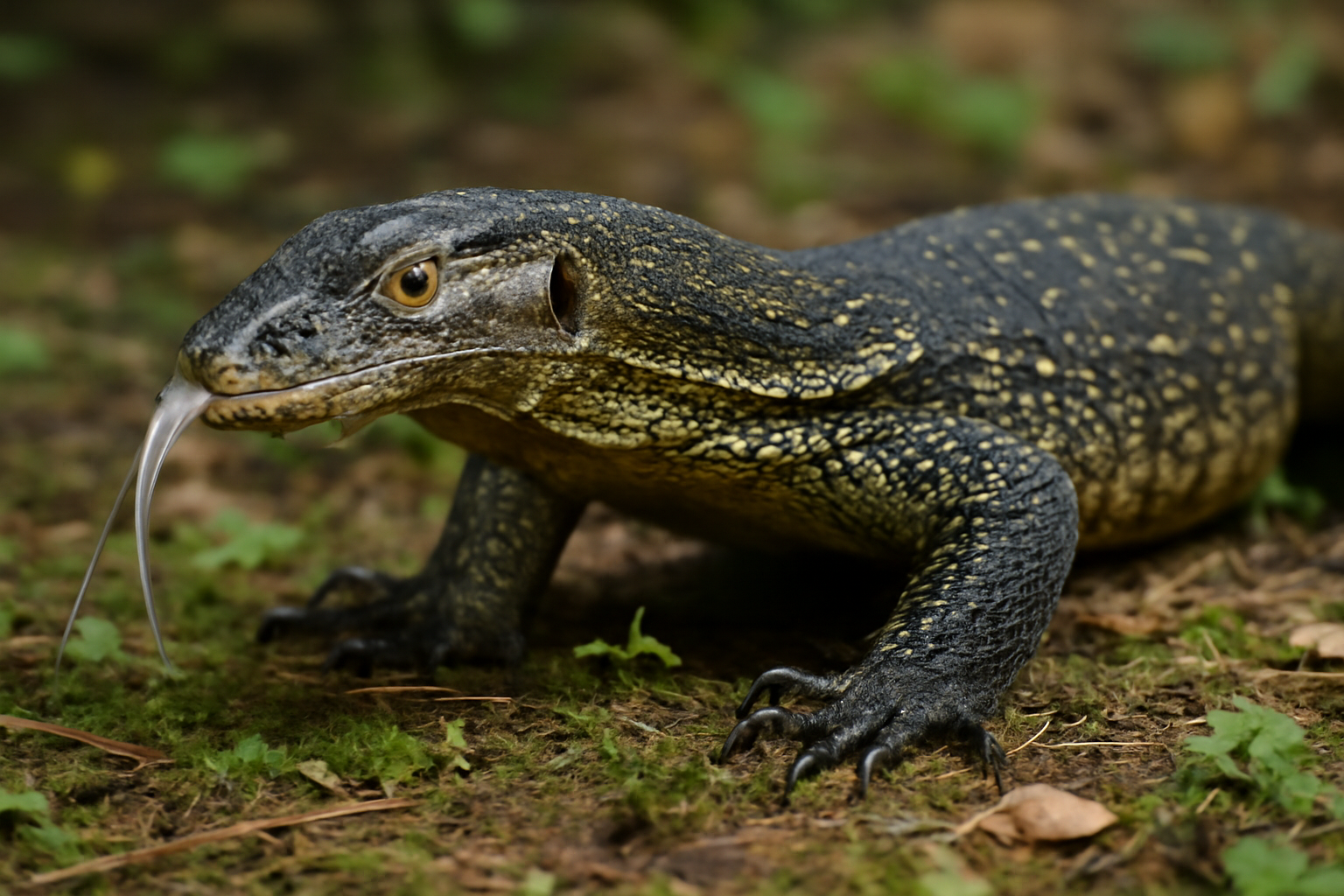 Asian Water Monitor Polystomoides