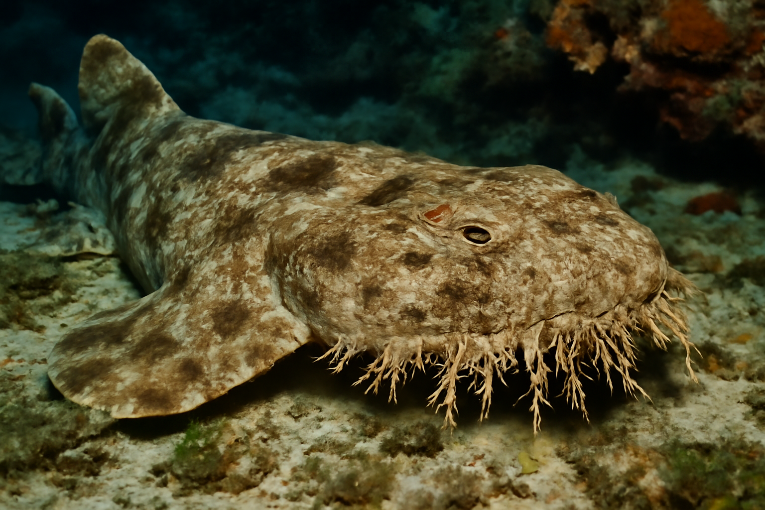Tasselled Wobbegong