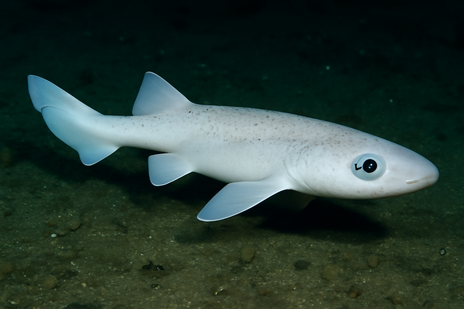 White Ghost Catshark