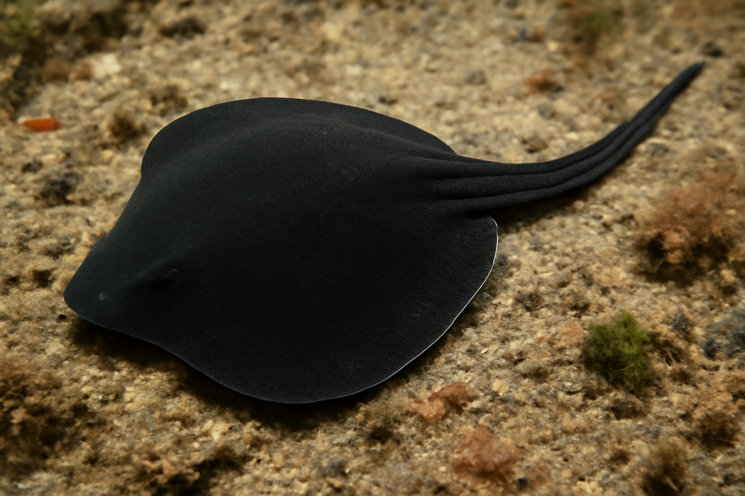 Black stingray worm