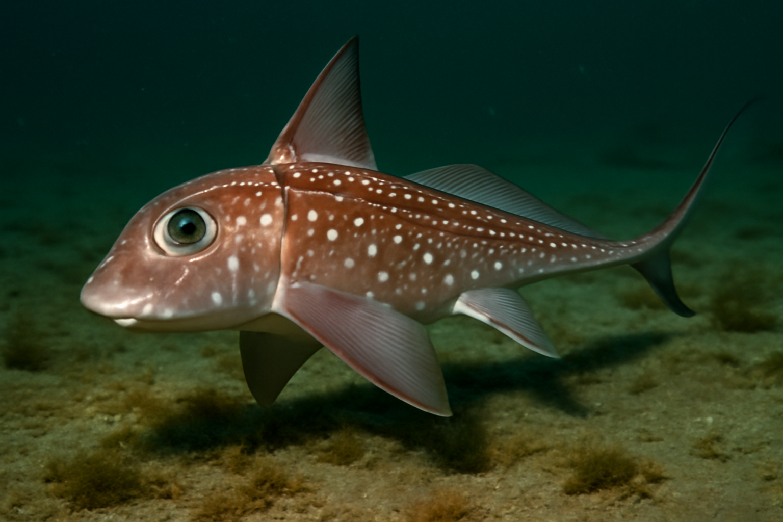 Spotted ratfish