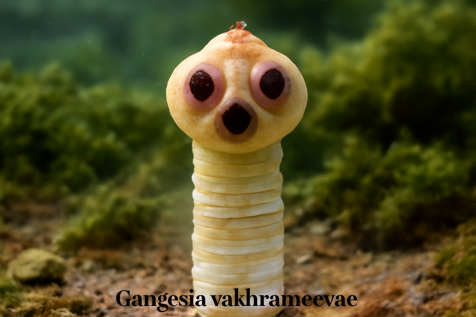 Gangesia vakhrameevae