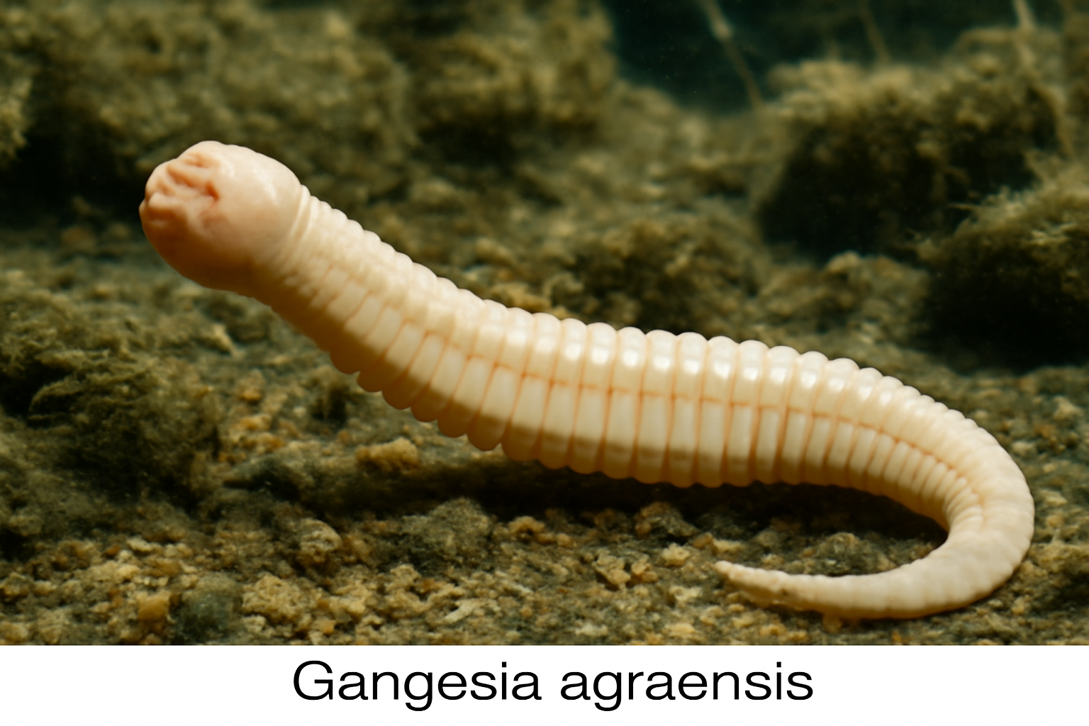 Gangesia agraensis