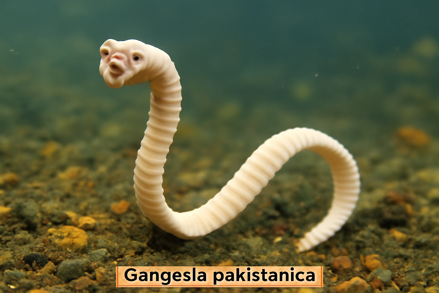 Gangesia pakistanica