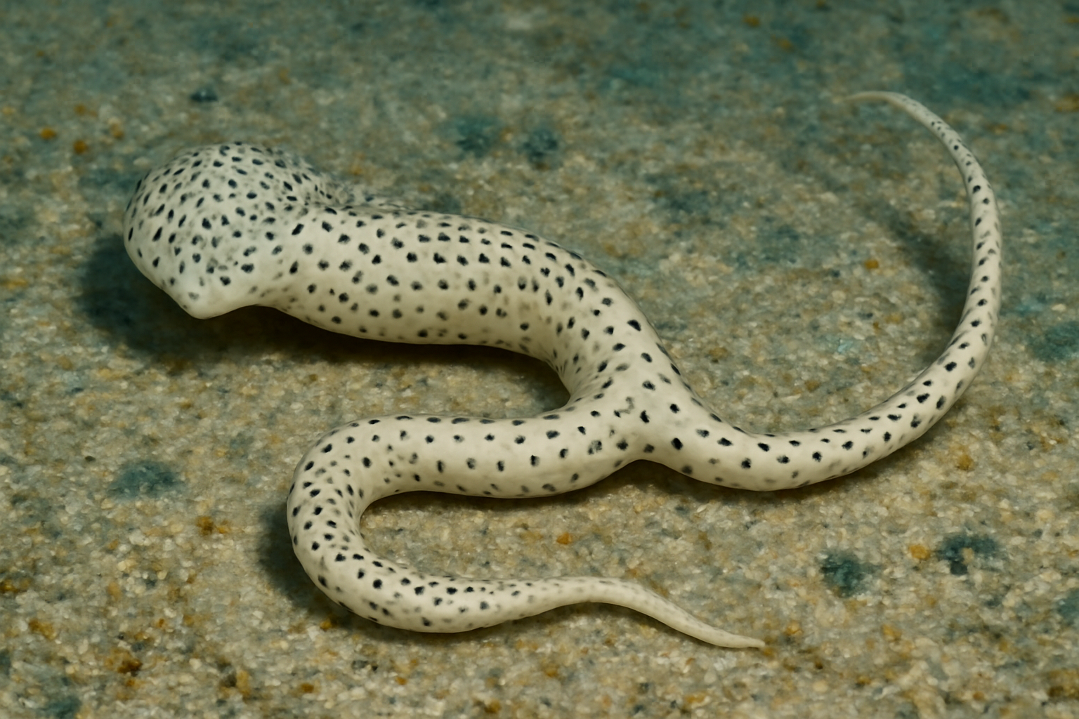 Australian Blackspotted Stingray Tape Worm