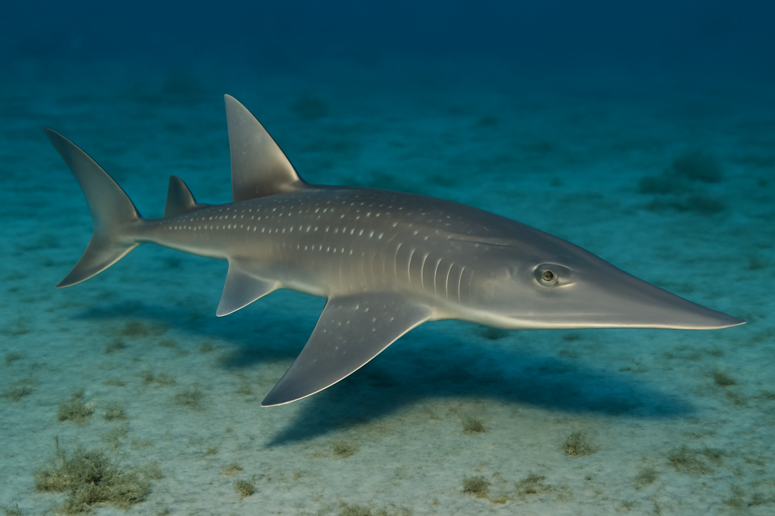 Elegant Wedge Shark