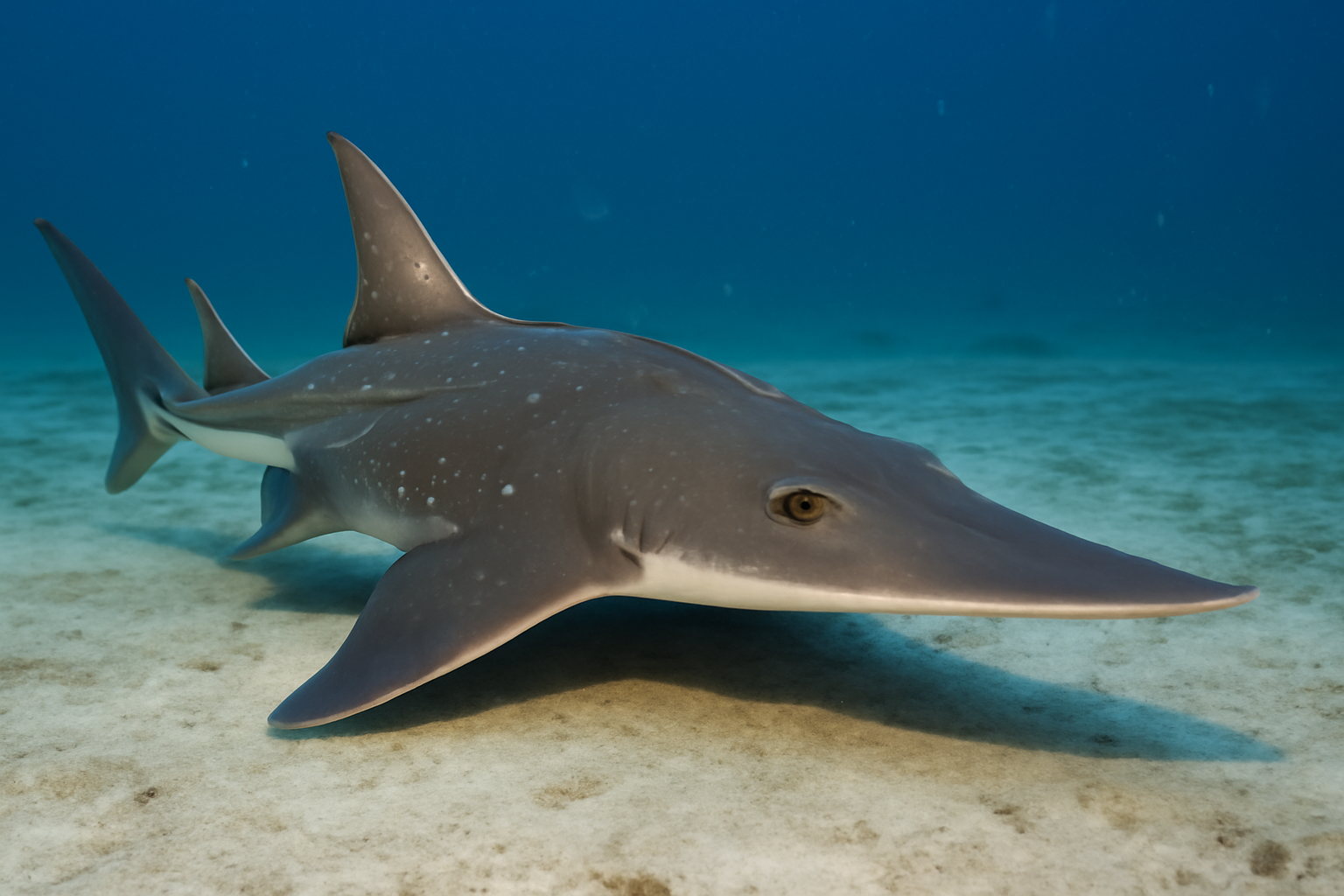 Southern Wedge Shark
