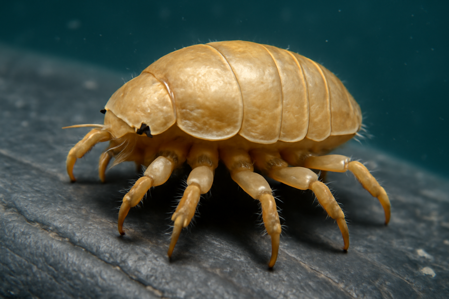 Bowhead Whale Lice