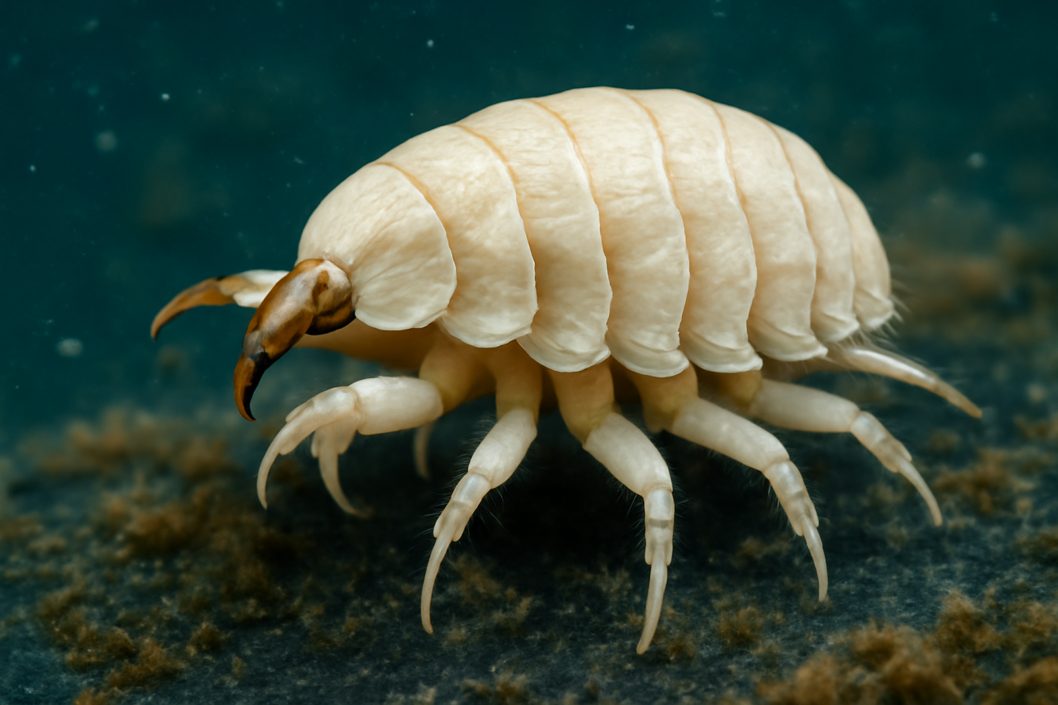 Rorqual Whale Lice