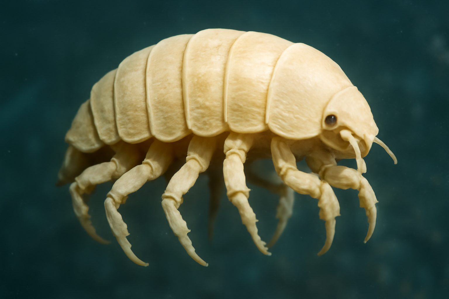 Humpback Smooth Whale Louse