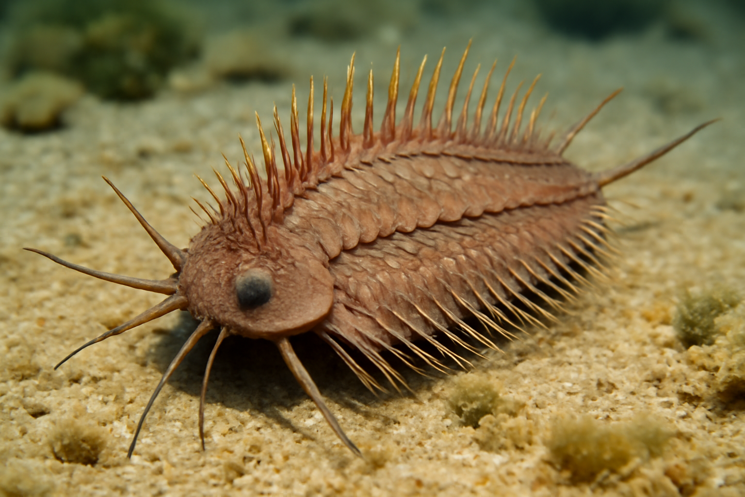 Lophotaspis trilobite