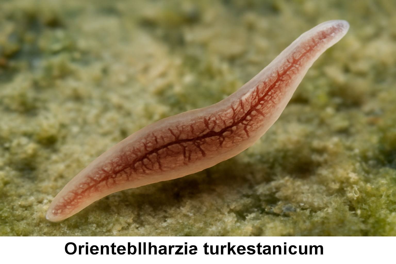 Orientobilharzia turkestanicum