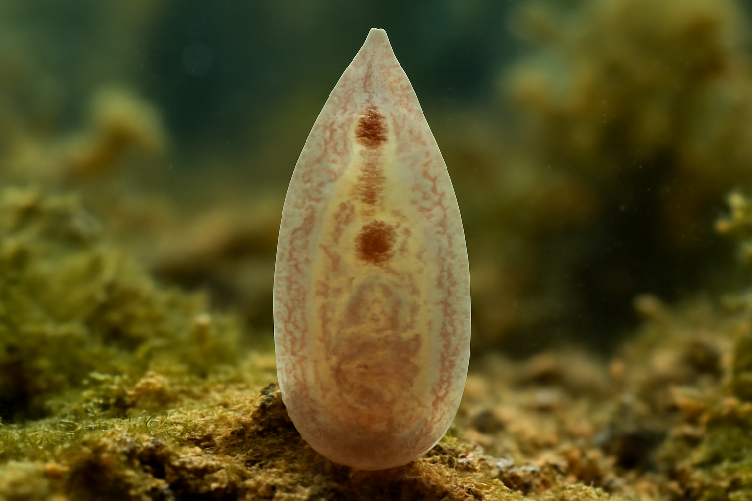 Conical liver fluke