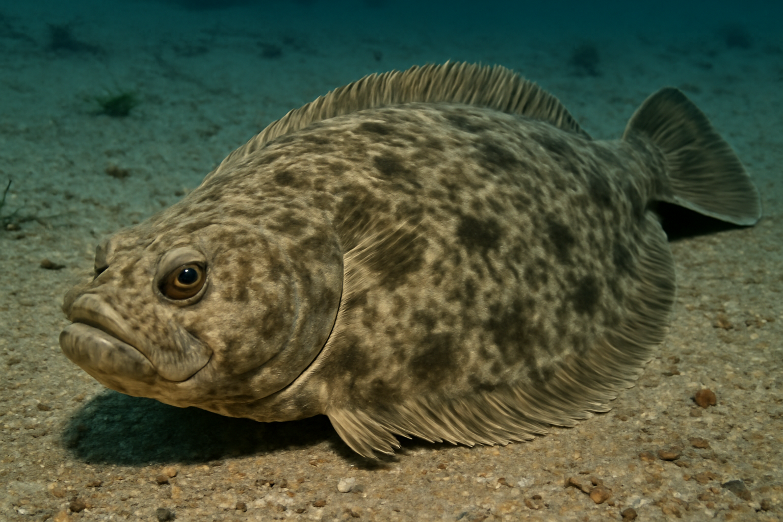 Korean Fluke