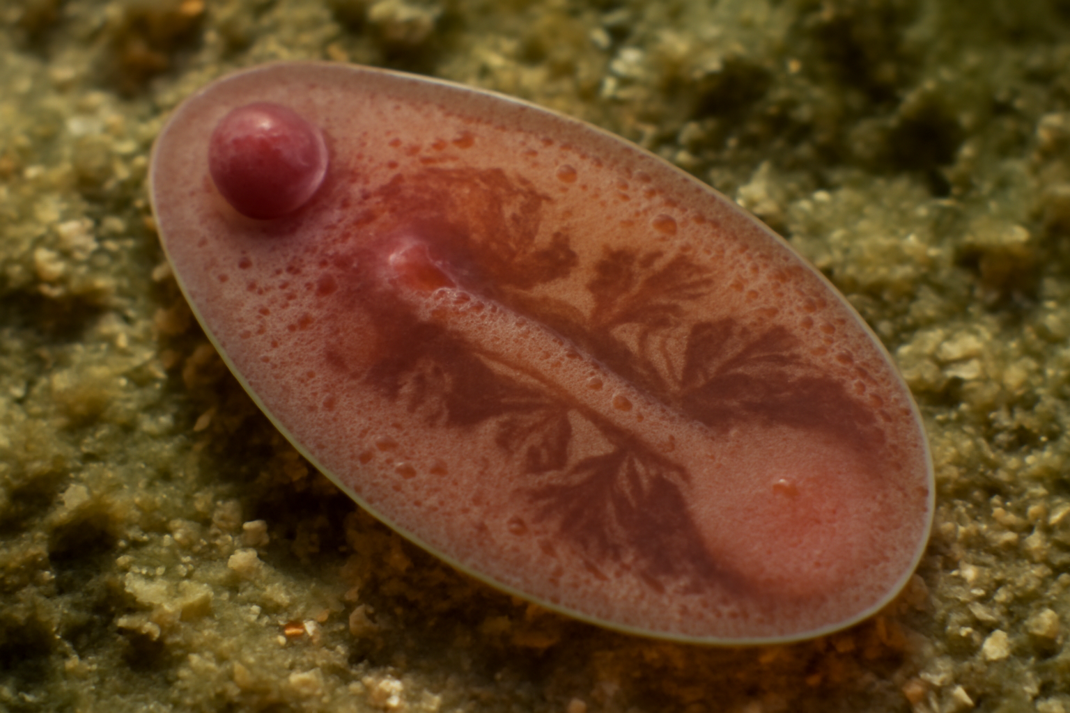 Amphibian bladder fluke