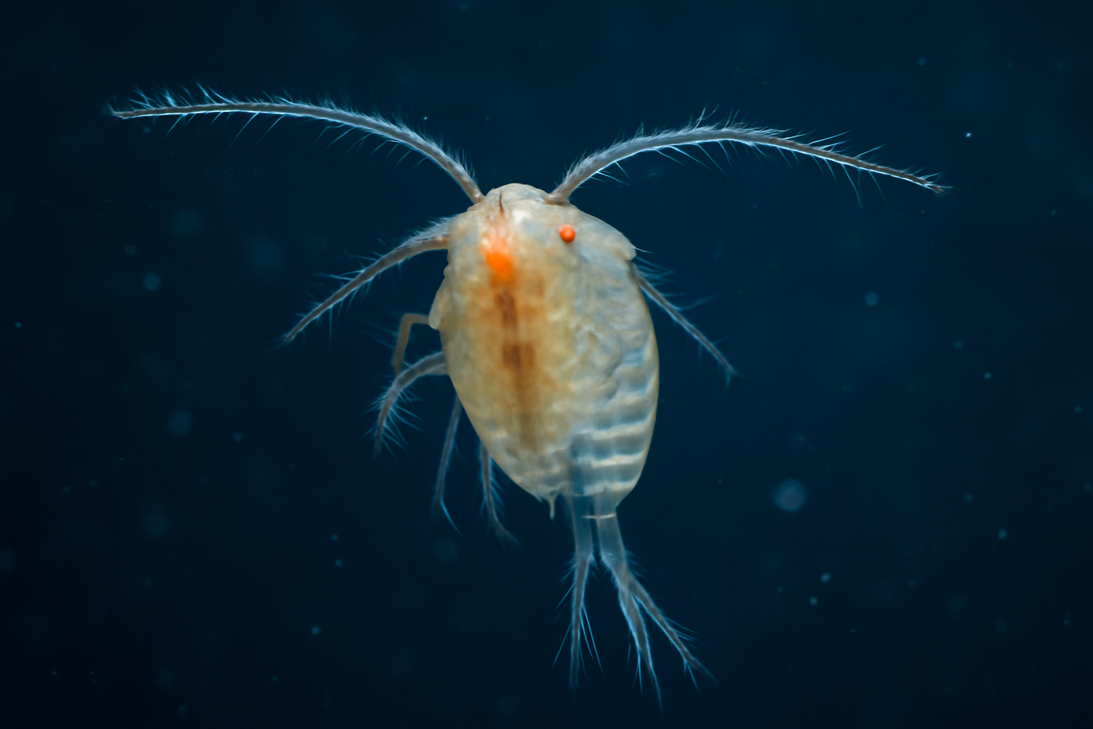 Enigmatic Copepod