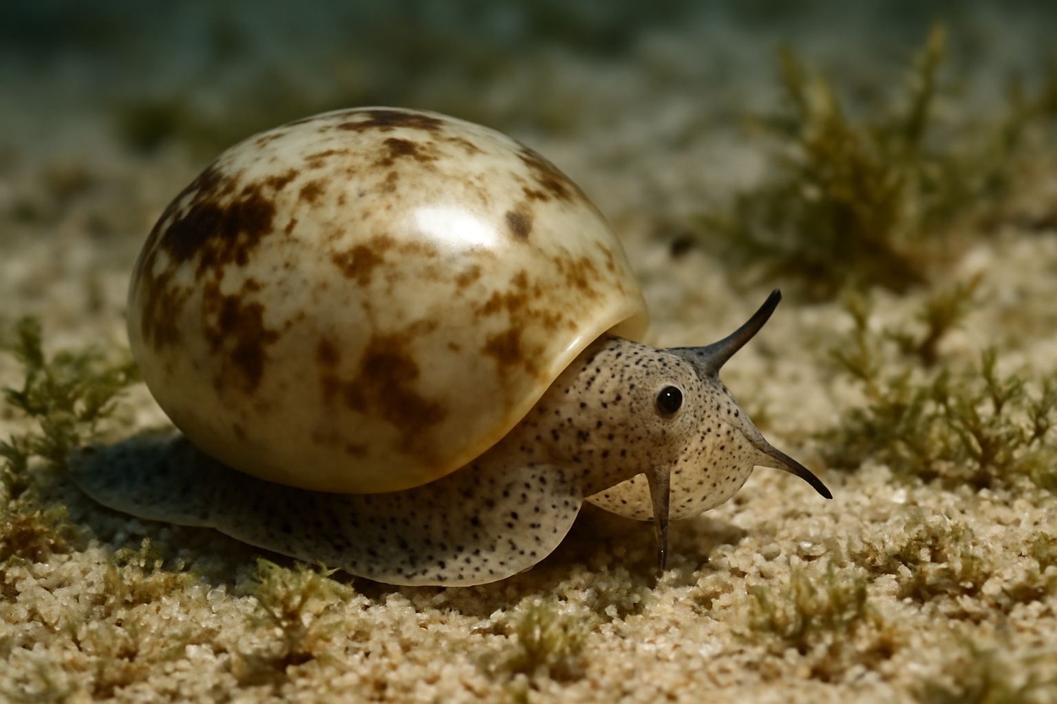 Common Bubble Snail