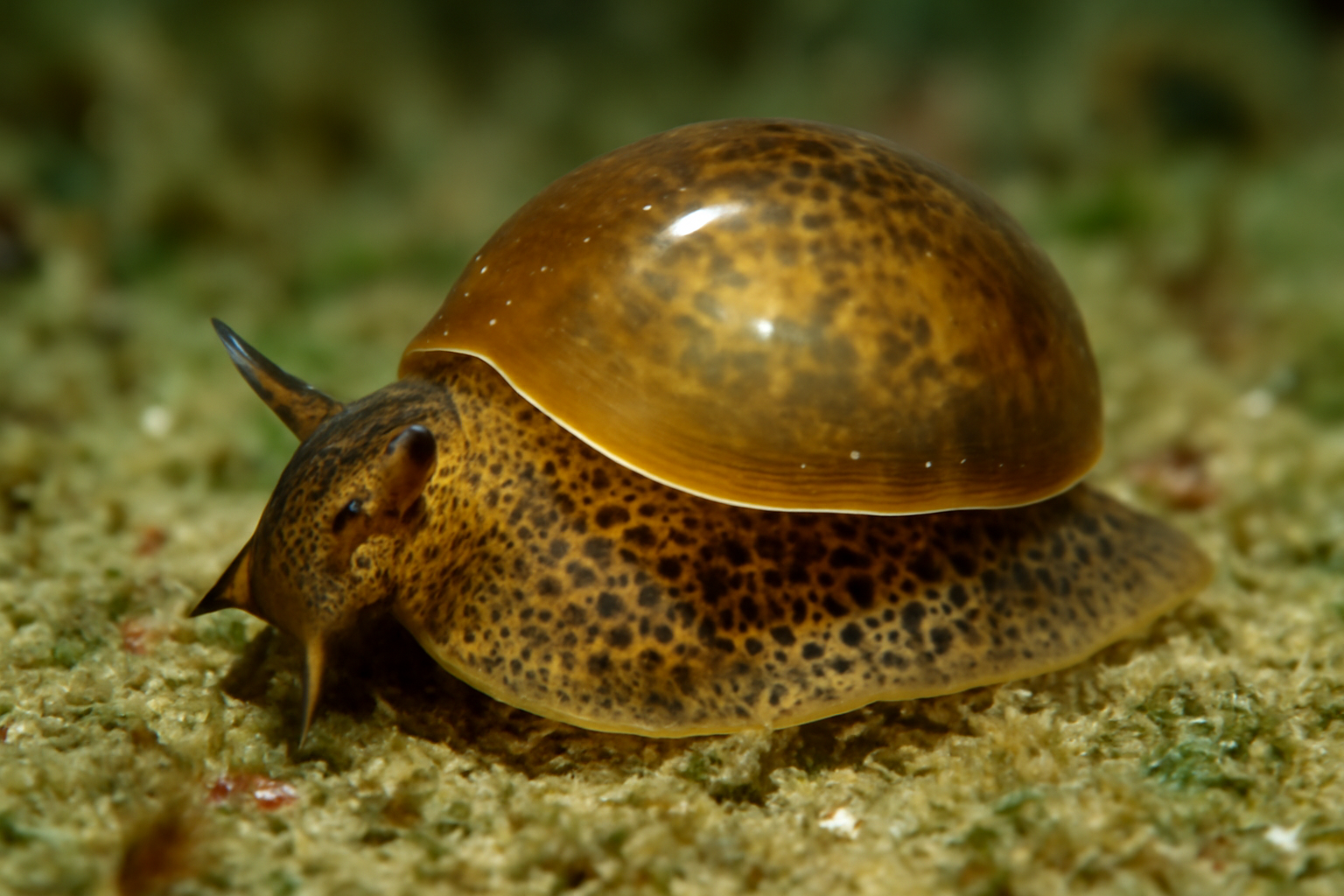 Cephalaspidean Bubble Snail