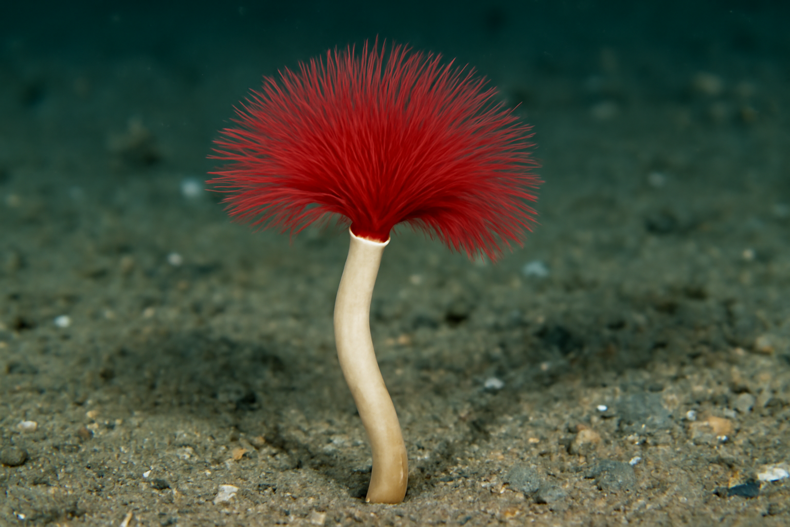 Siboglinid worm