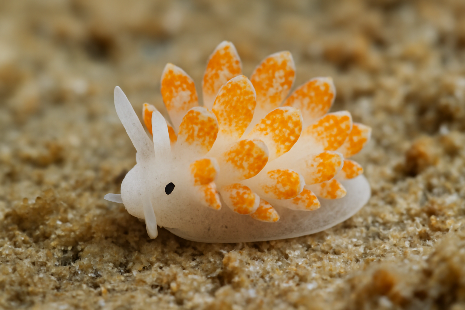 Tiny Sea Slug