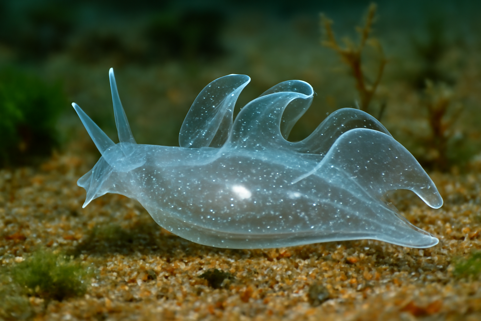 Glassy Sea Slug