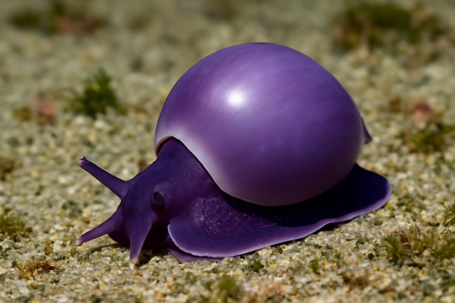 Purple Bubble Snail