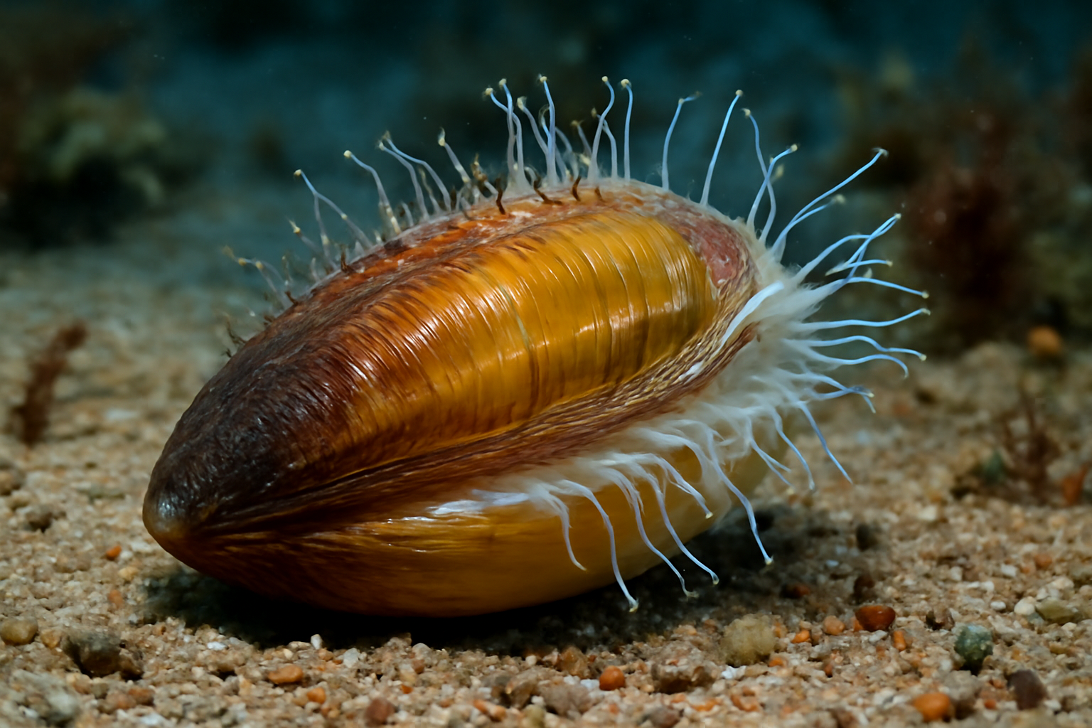 Newnesia clam