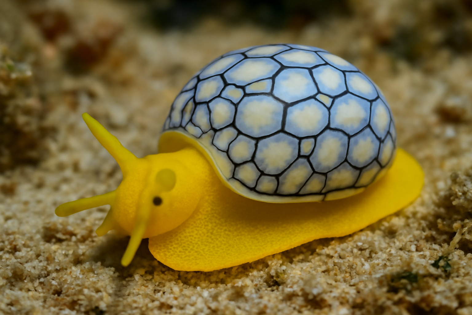 Canary Bubble Snail