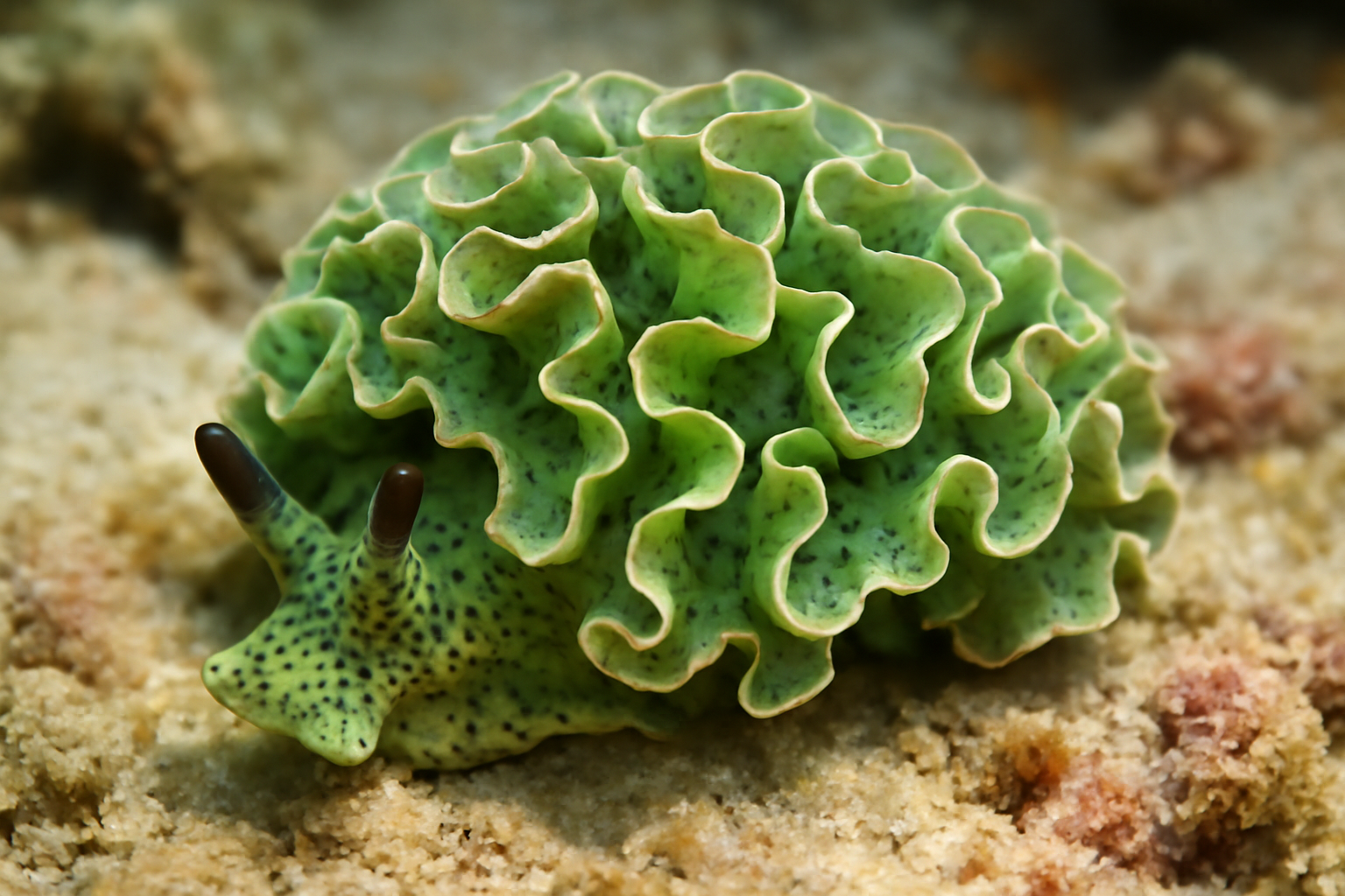 Lettuce Sea Slug