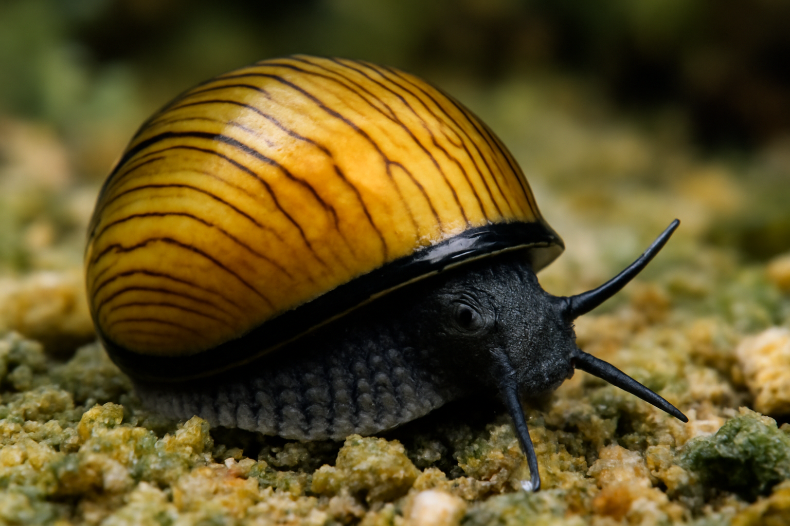 Black-rimmed Nerite