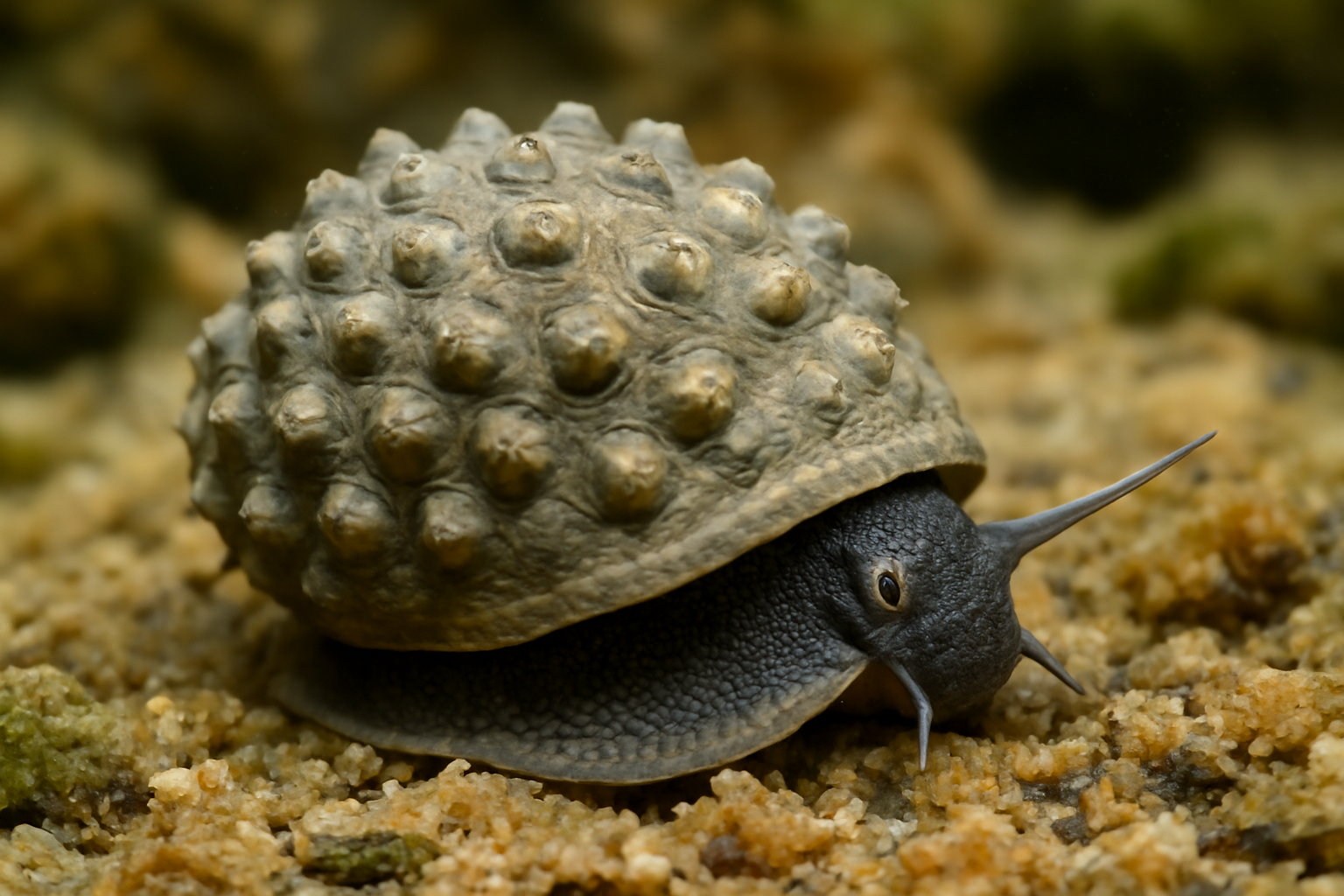 Bumpy Nerite Snail