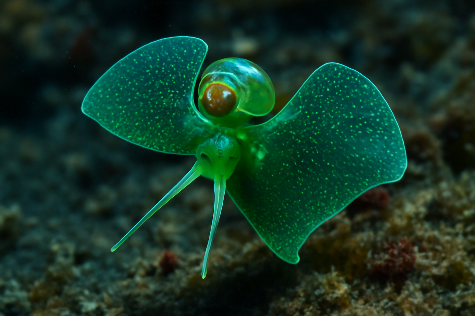 Souleyet's emerald